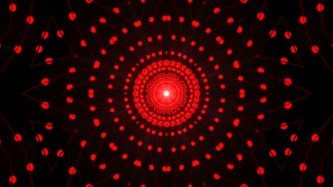elegante pasillo de fiesta rojo brillante con bucles