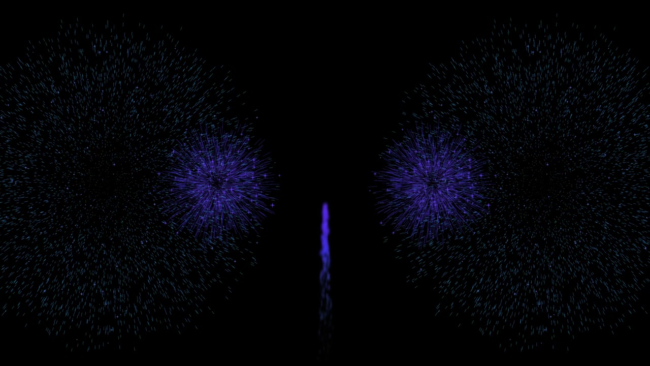 Fireworks animation motion graphics