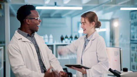 scientists working in a lab