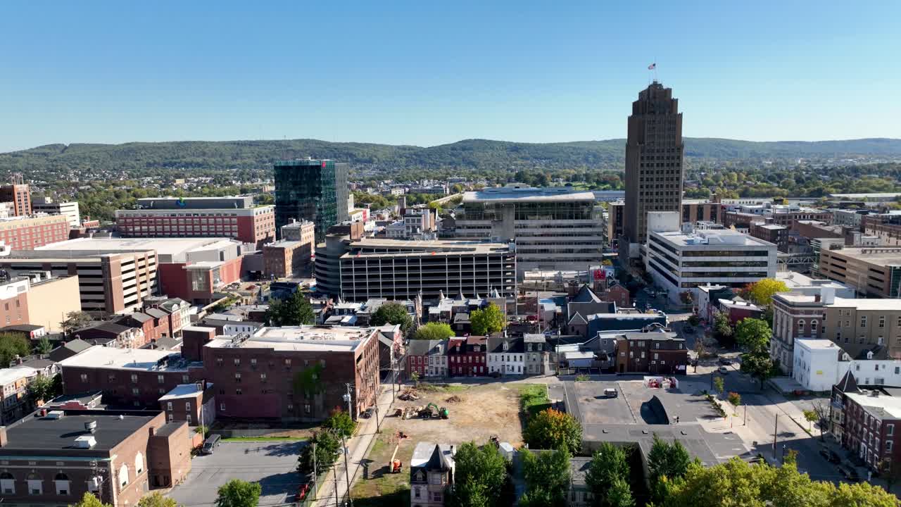 luftutveksling fra allentown, pennsylvania.