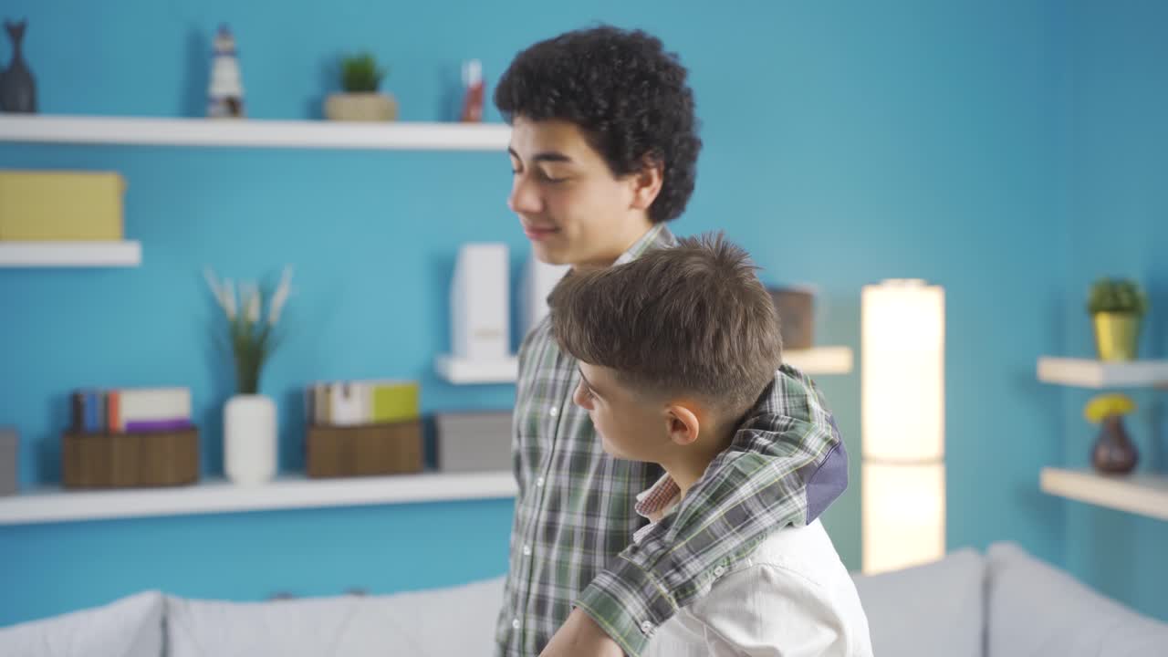 el amor entre hermanos.