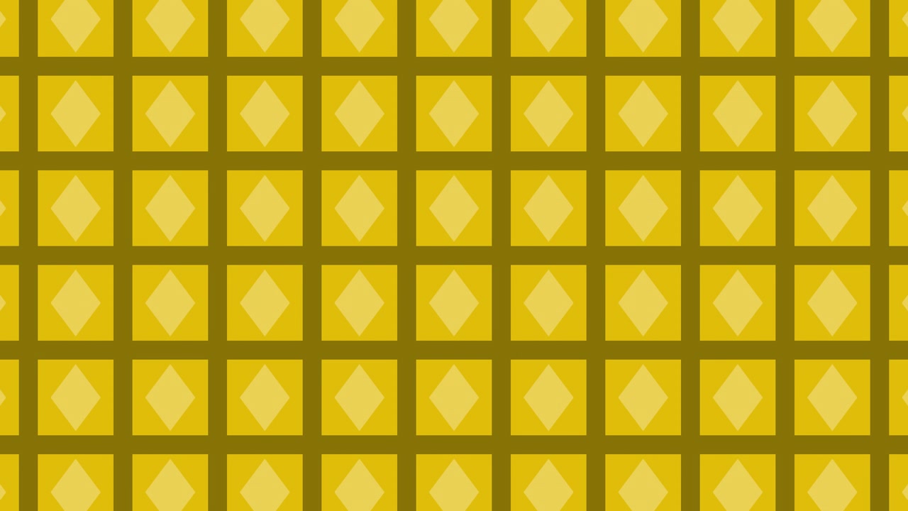 Gold Diamond Pattern