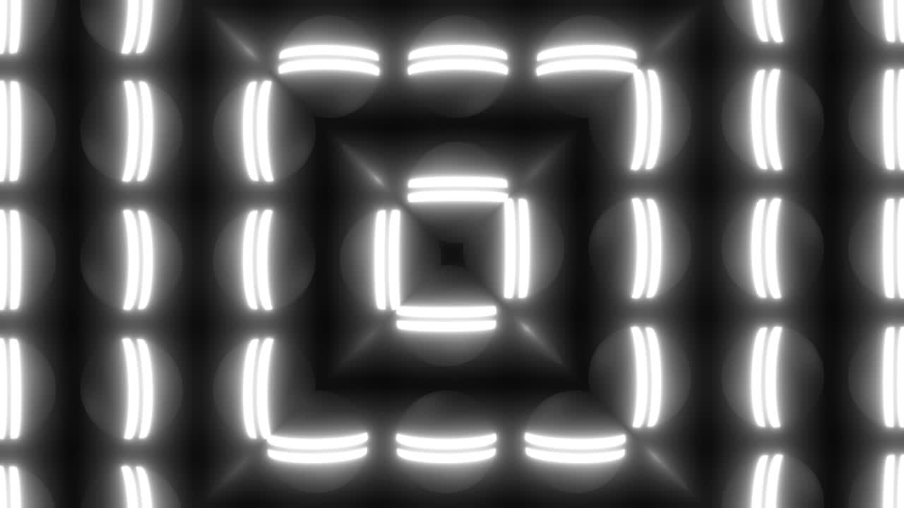 patrón de círculos brillantes abstractos