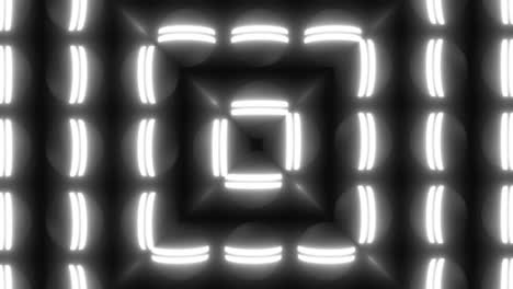 patrón de círculos brillantes abstractos
