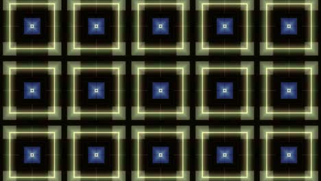 cuadrados resumen luces vj loop