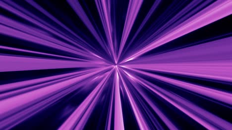pink blue hyperspace warp speed 3 step animation.