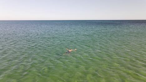 empty beach due to coronavirus 1