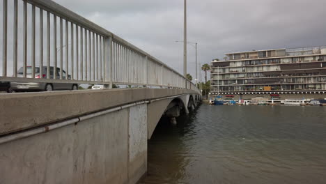 bridge over inlet in california