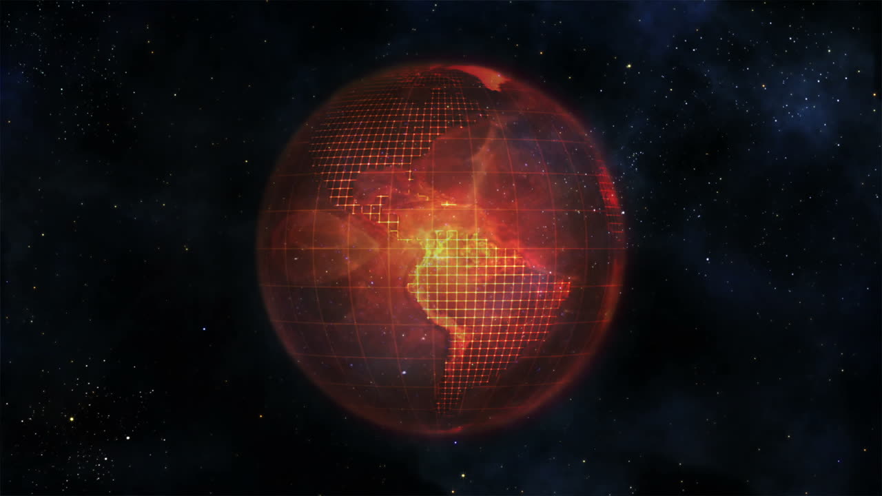 la tierra se vuelve naranja