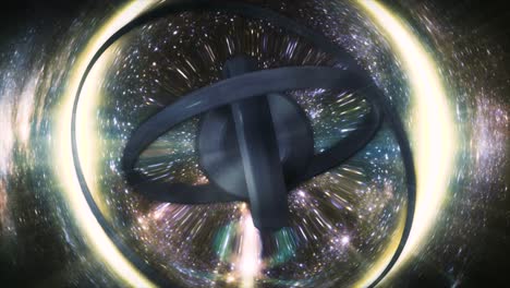 wormhole in space