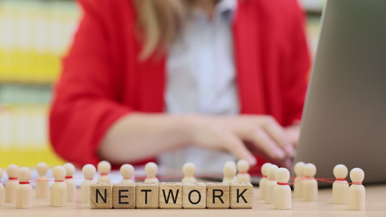 Business network connection