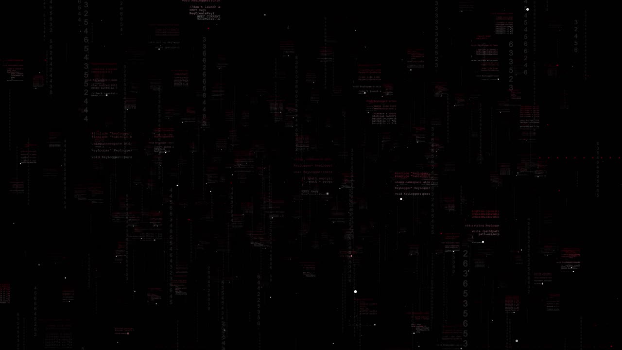 Digital cyberspace particles tunnel lines data flow optical fiber effect digital technology stream