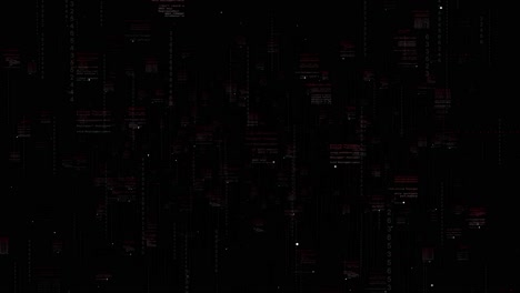 digital cyberspace particles tunnel lines data flow optical fiber effect digital technology stream
