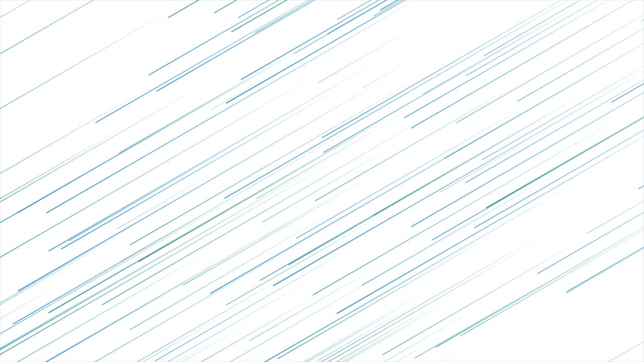 Blue green minimal lines abstract futuristic tech motion background