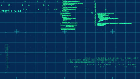 Animation-Der-Datenverarbeitung-Auf-Marinehintergrund