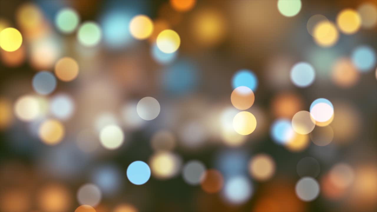 elementos gráficos: luces borrosas de colores pastel