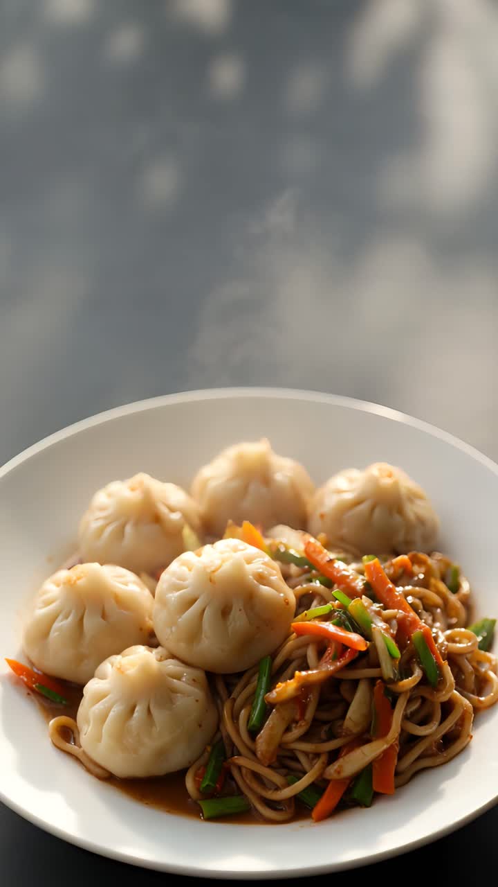 Makanan Cina 4K