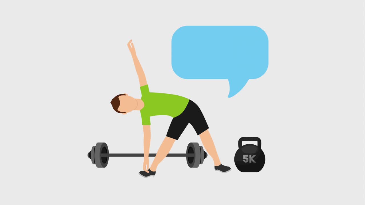 건강한 라이프 스타일 컨셉