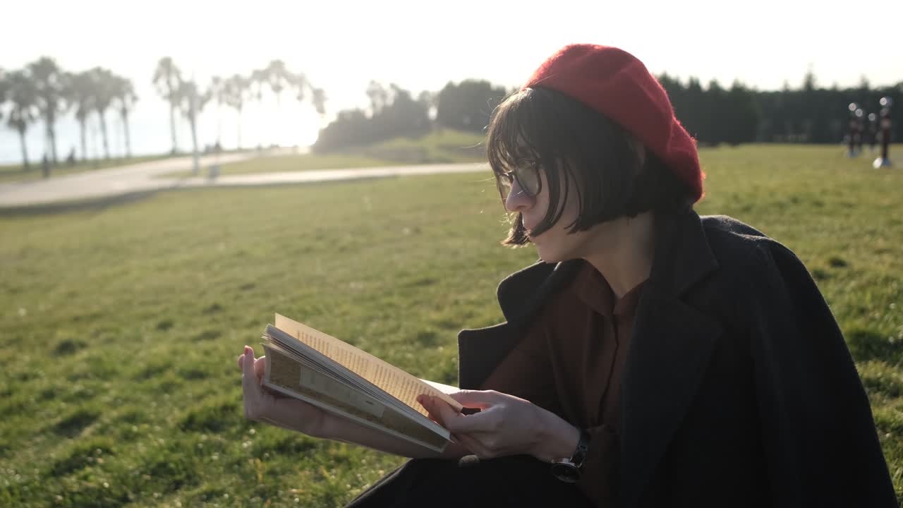 página de vuelta del libro