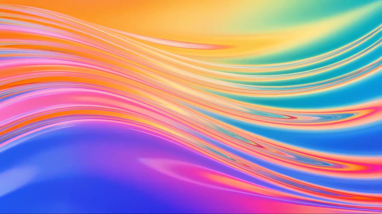 Sfondo astratto con movimento fluido 4K.