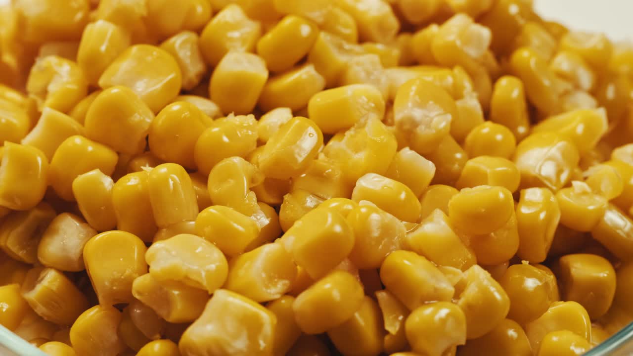 Vibrant and bright yellow corn kernels are perfect for a wide variety of culinary uses and also for healthy snacks