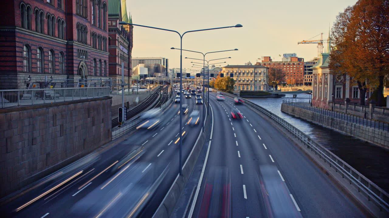 A tour through Sweden's capital Stockholm on a beautiful day.