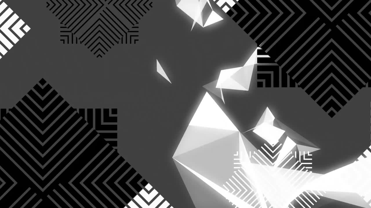 디지털 깨진 유리