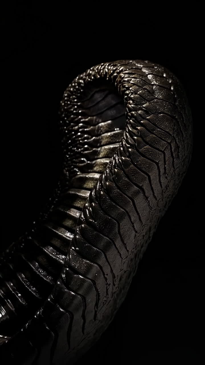 Mysterious Serpent Skin Texture