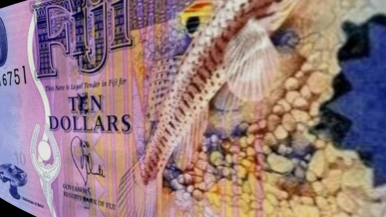 Fiji 10 Dollar Banknote