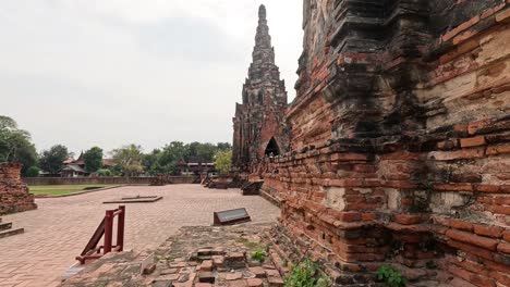 view of ancient temple and pagoda