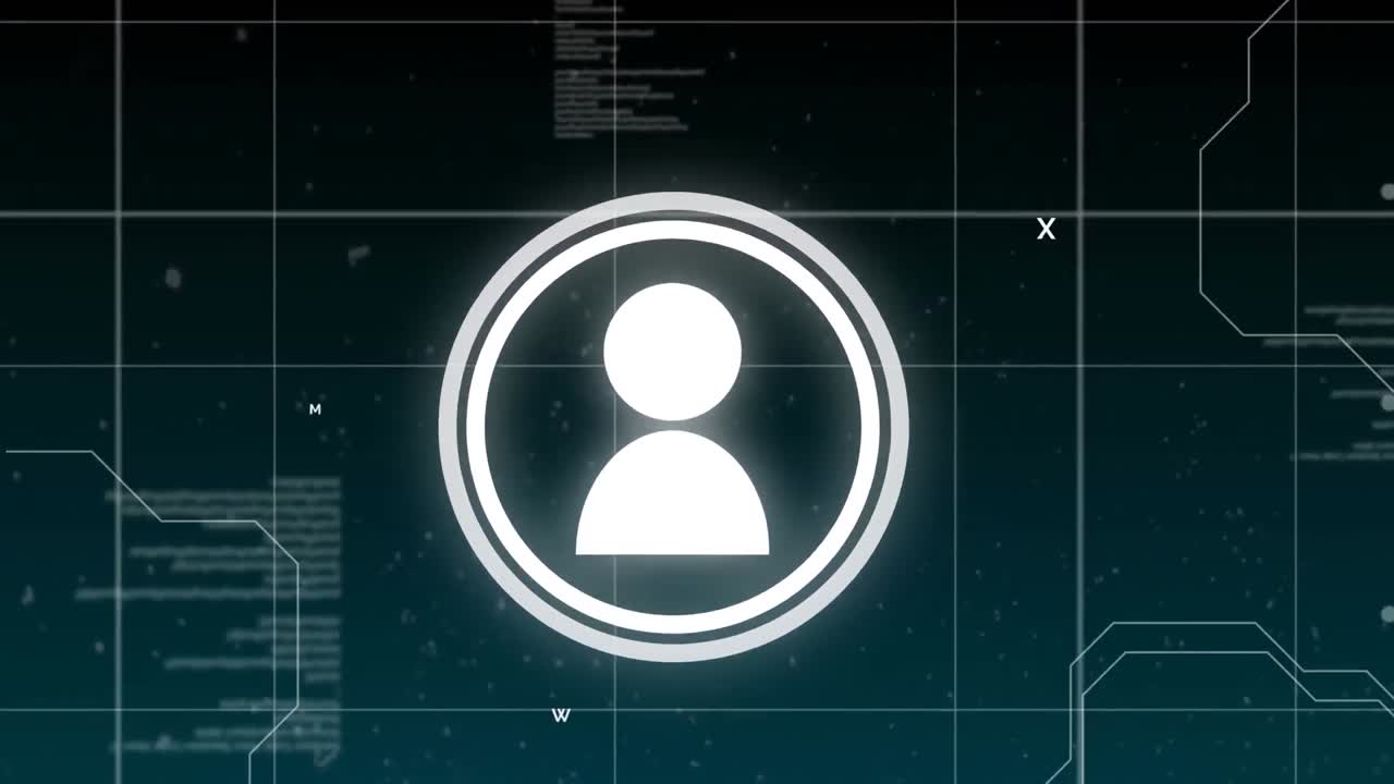 사람 아이콘의 애니메이션 점프 및 데이터 처리