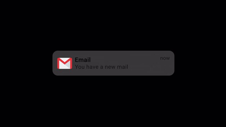 New Gmail Notification Light Mode Animation