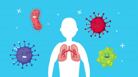 infections and respiratory system