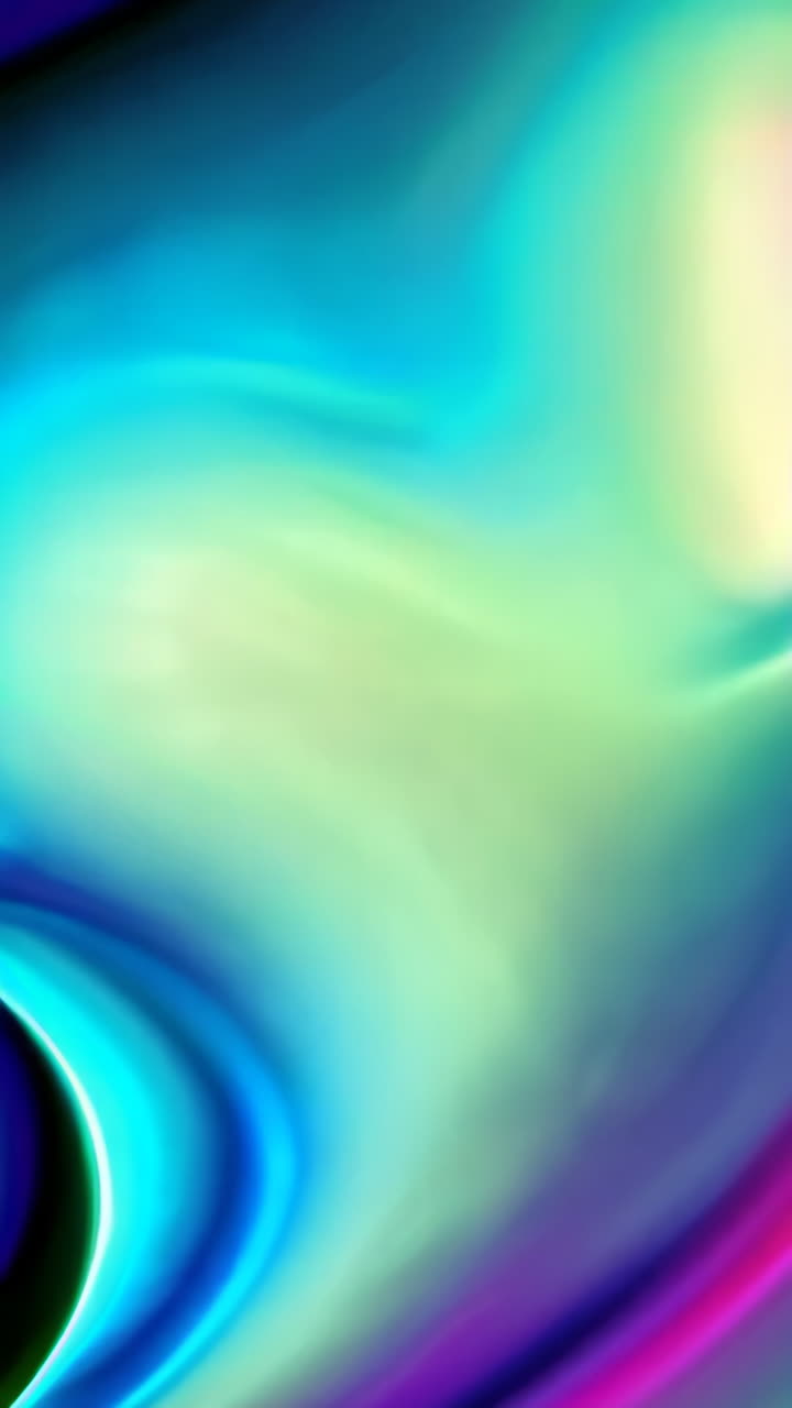 Abstract Colorful Liquid Motion Graphic Design