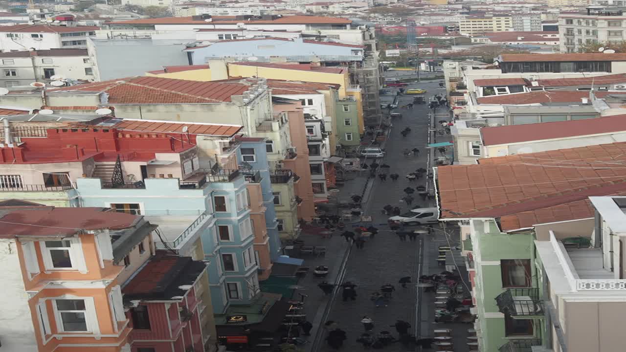 이스탄불 거리 장면