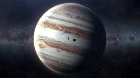acercándose al gigante gaseoso júpiter y su luna io