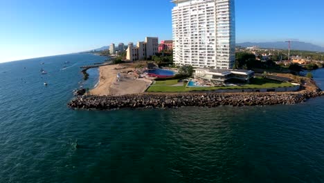 Luftaufnahme-Beim-Verlassen-Von-Puerto-Vallarta