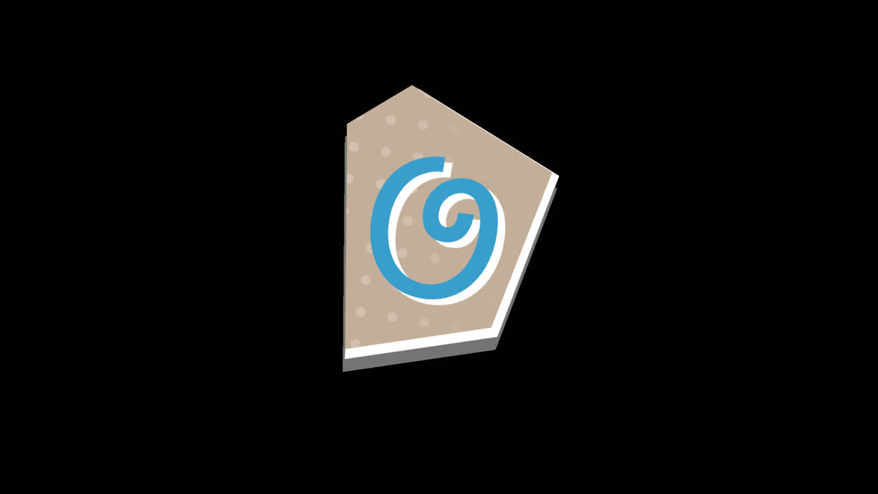 스피럴 모양의 기하학적 모양