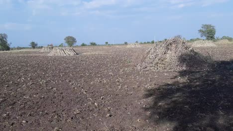 Blick-Auf-Frisch-Gepflügtes-Feld-Bereit-Für-Die-Aussaat-Und-Bepflanzung-Im-Frühjahr