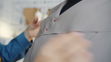 tailoring a garment