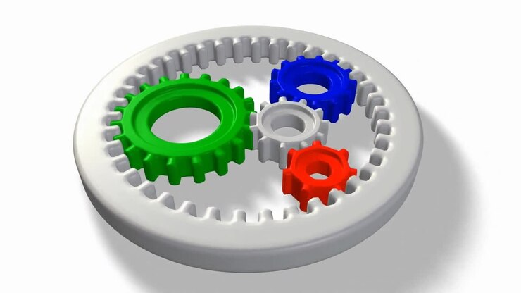 Gears on active