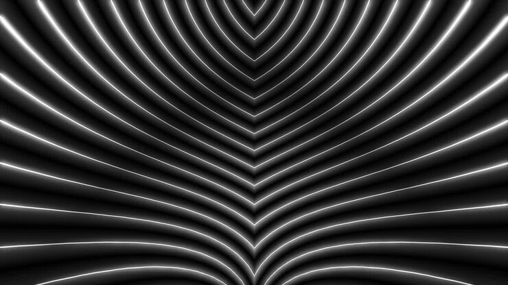 patrón de líneas geométricas abstractas