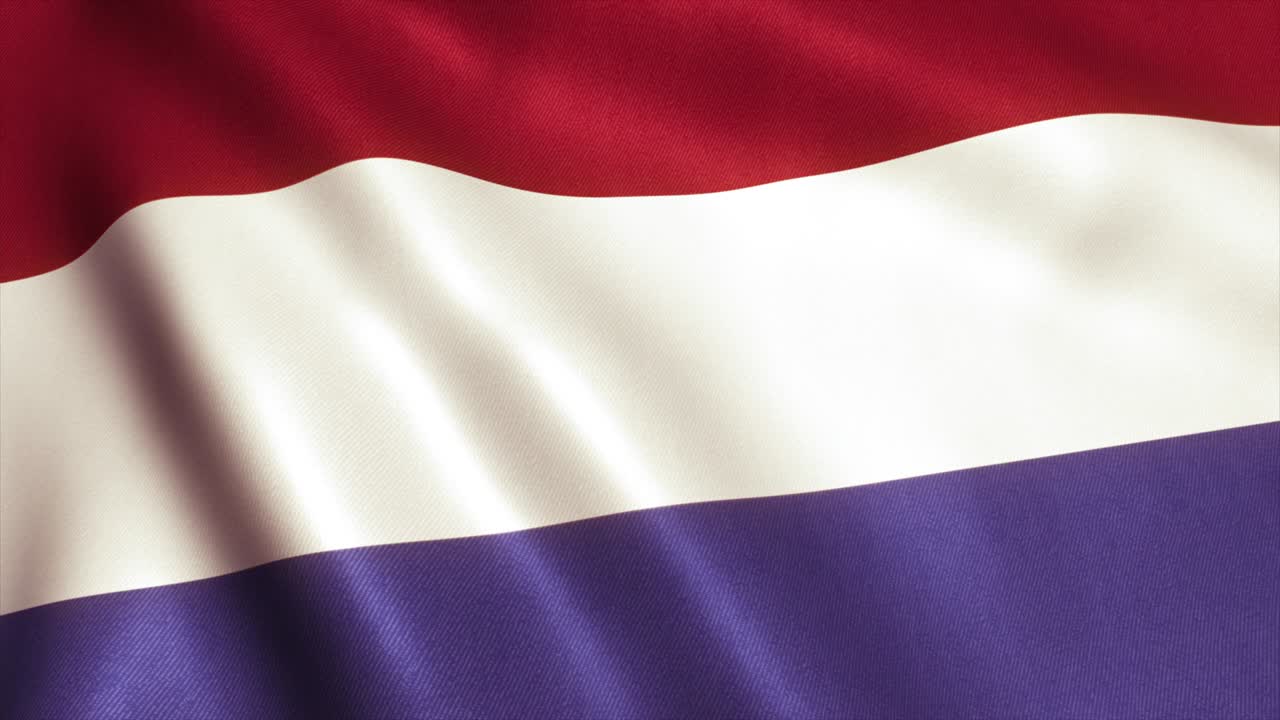 네덜란드 발 비디오 루프 - 4k