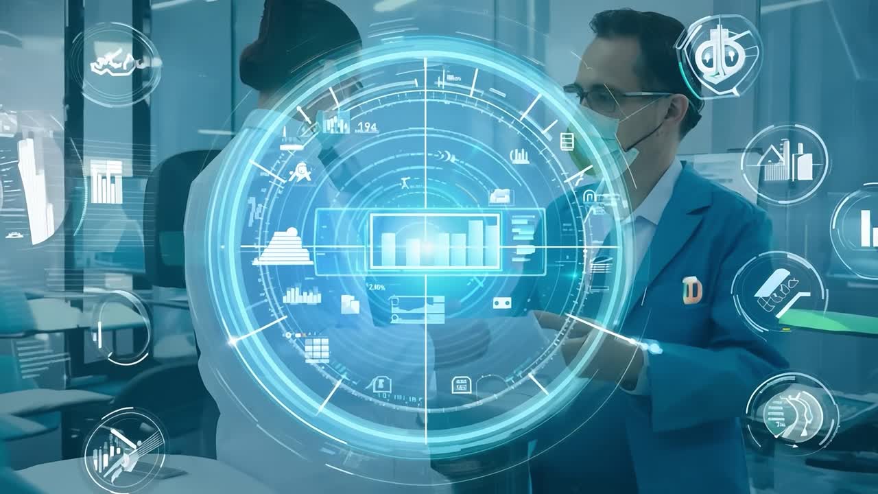 profesionales de las empresas que colaboran en el análisis de datos