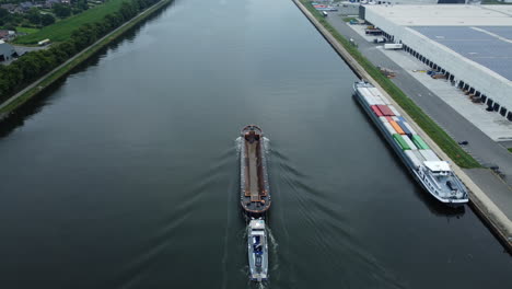 canal shipping and logistics