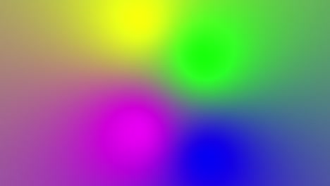 4k fondo de gradiente de color loopable - fondo de gradient de movimiento multicolor, fondo suave, animación de fondo colorido. el gradiente de los colores del arco iris se desplaza cíclicamente en bucle. fondo en forma de círculo