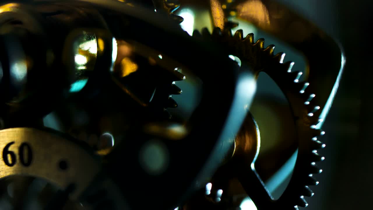 mecanismo de reloj, cerrar