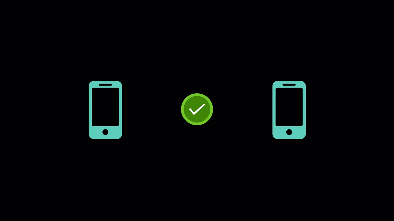 Trasferimento da telefono a telefono fallito