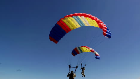 military parachute jump