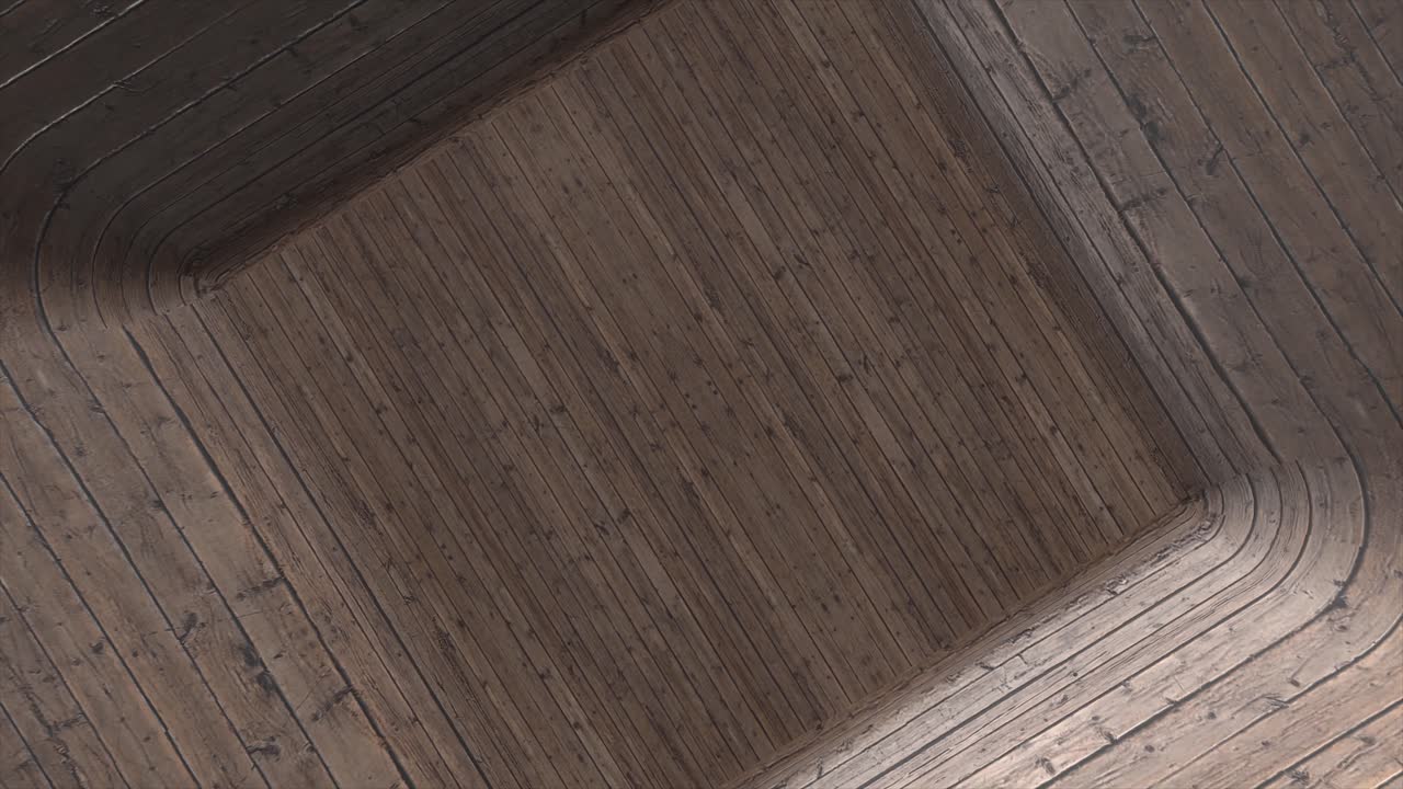 나무 상자 관점 배경